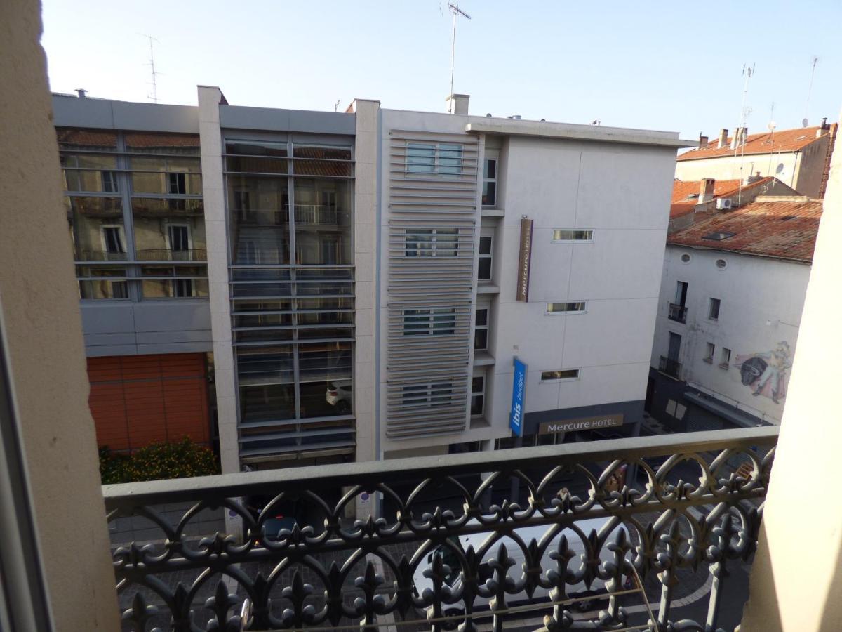 "Air D'Antan"-Meuble De Tourisme 3 Etoiles -Residence "Les Logis De Beziers"-Garage Optionnel-Coeur De Ville-Plages A 16Km ! Kültér fotó