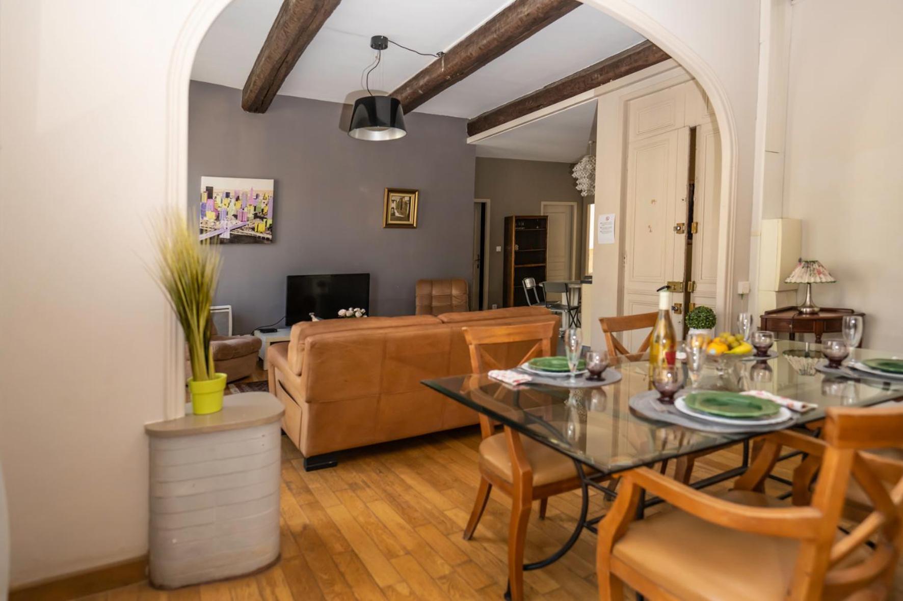 "Air D'Antan"-Meuble De Tourisme 3 Etoiles -Residence "Les Logis De Beziers"-Garage Optionnel-Coeur De Ville-Plages A 16Km ! Kültér fotó