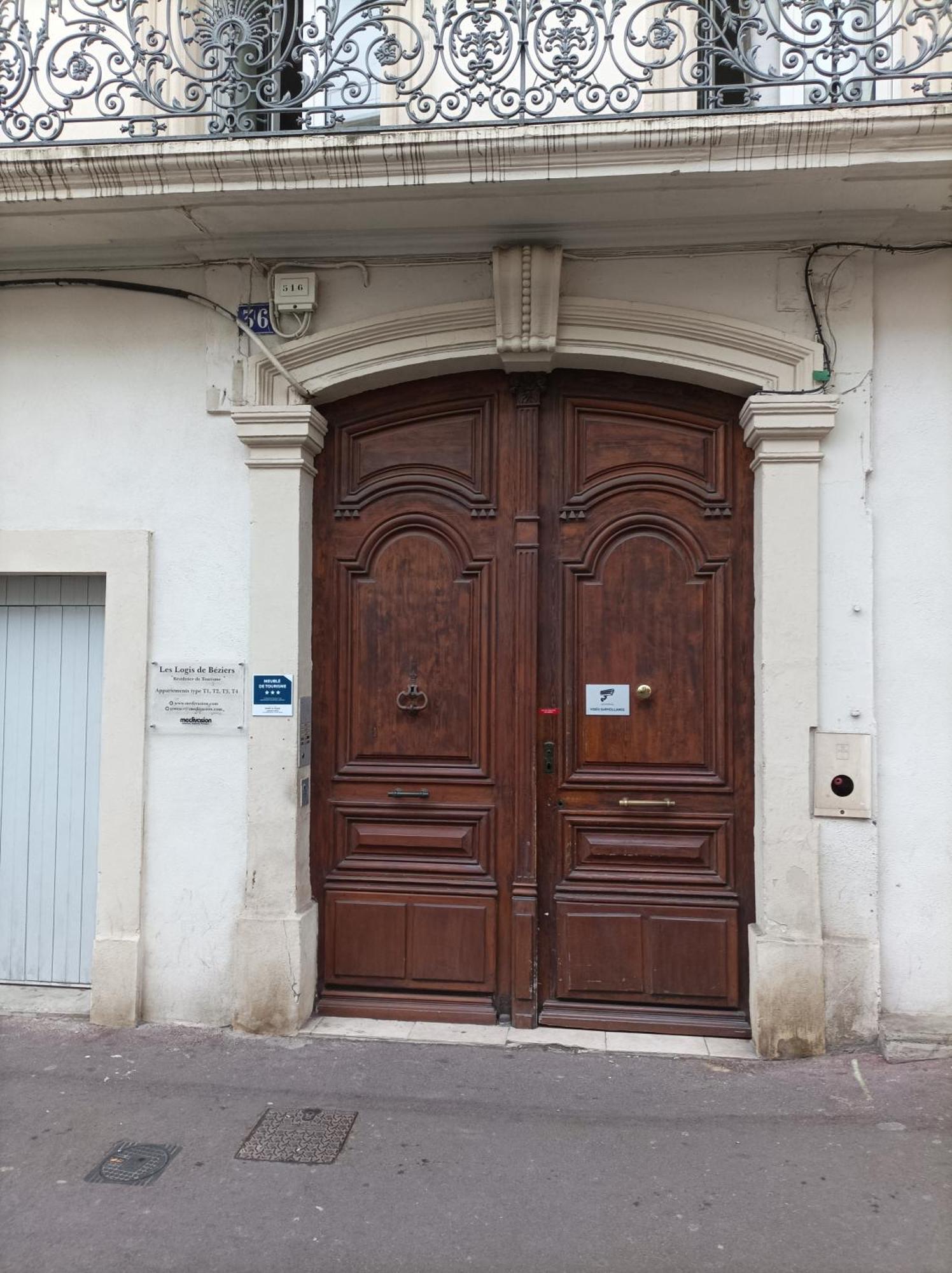 "Air D'Antan"-Meuble De Tourisme 3 Etoiles -Residence "Les Logis De Beziers"-Garage Optionnel-Coeur De Ville-Plages A 16Km ! Kültér fotó