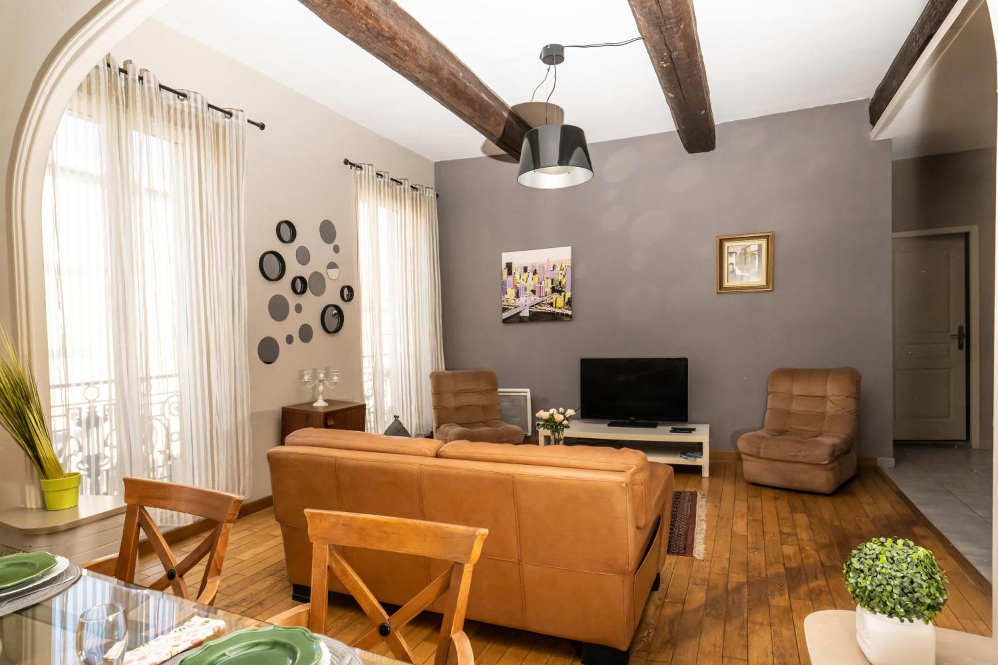 "Air D'Antan"-Meuble De Tourisme 3 Etoiles -Residence "Les Logis De Beziers"-Garage Optionnel-Coeur De Ville-Plages A 16Km ! Kültér fotó