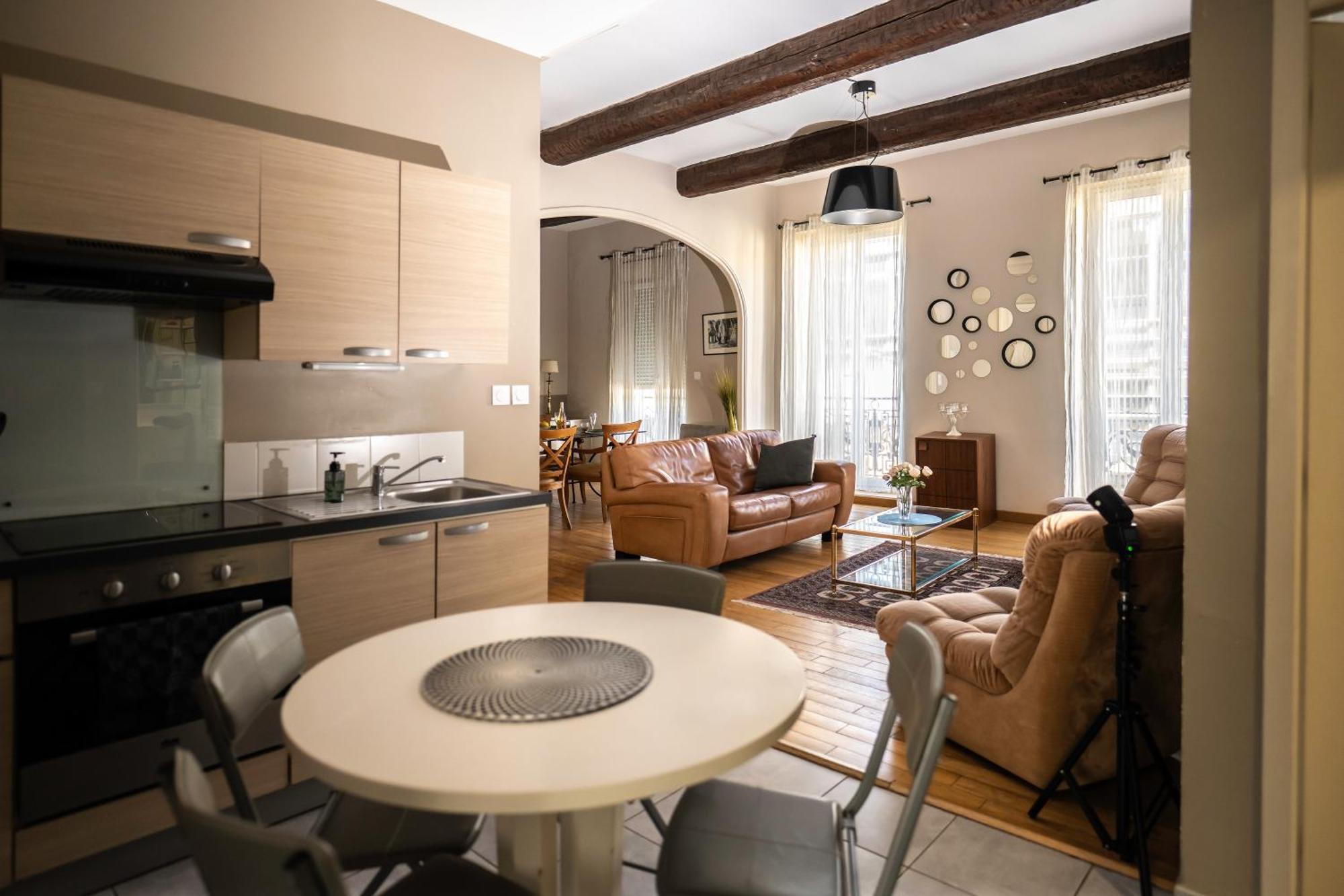 "Air D'Antan"-Meuble De Tourisme 3 Etoiles -Residence "Les Logis De Beziers"-Garage Optionnel-Coeur De Ville-Plages A 16Km ! Kültér fotó