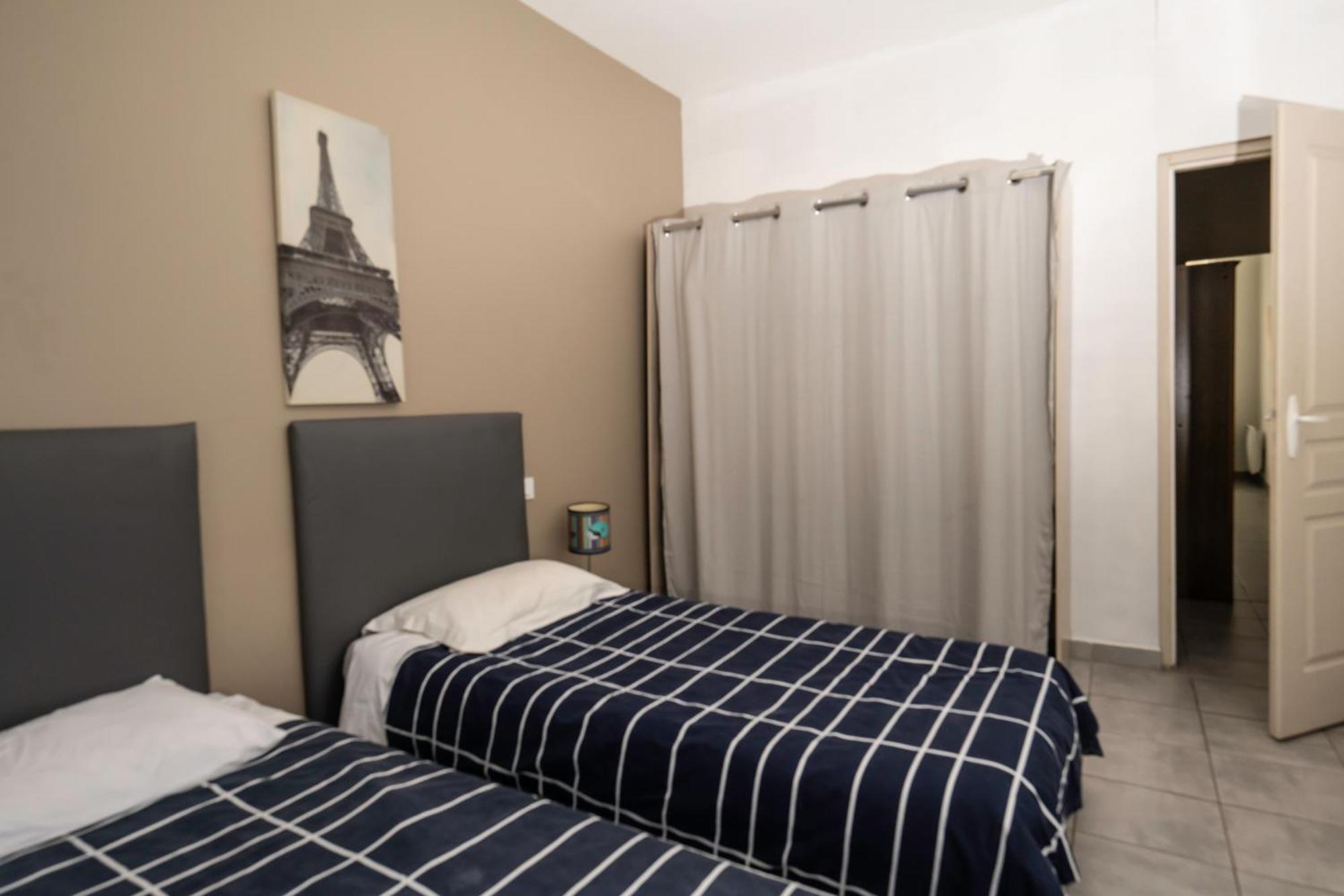 "Air D'Antan"-Meuble De Tourisme 3 Etoiles -Residence "Les Logis De Beziers"-Garage Optionnel-Coeur De Ville-Plages A 16Km ! Kültér fotó