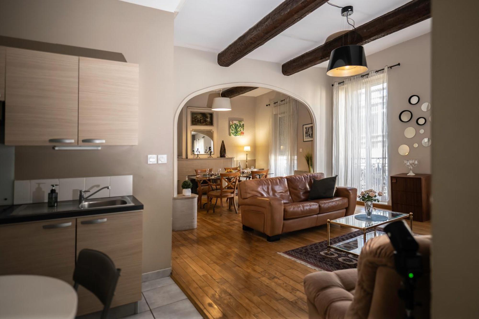 "Air D'Antan"-Meuble De Tourisme 3 Etoiles -Residence "Les Logis De Beziers"-Garage Optionnel-Coeur De Ville-Plages A 16Km ! Kültér fotó