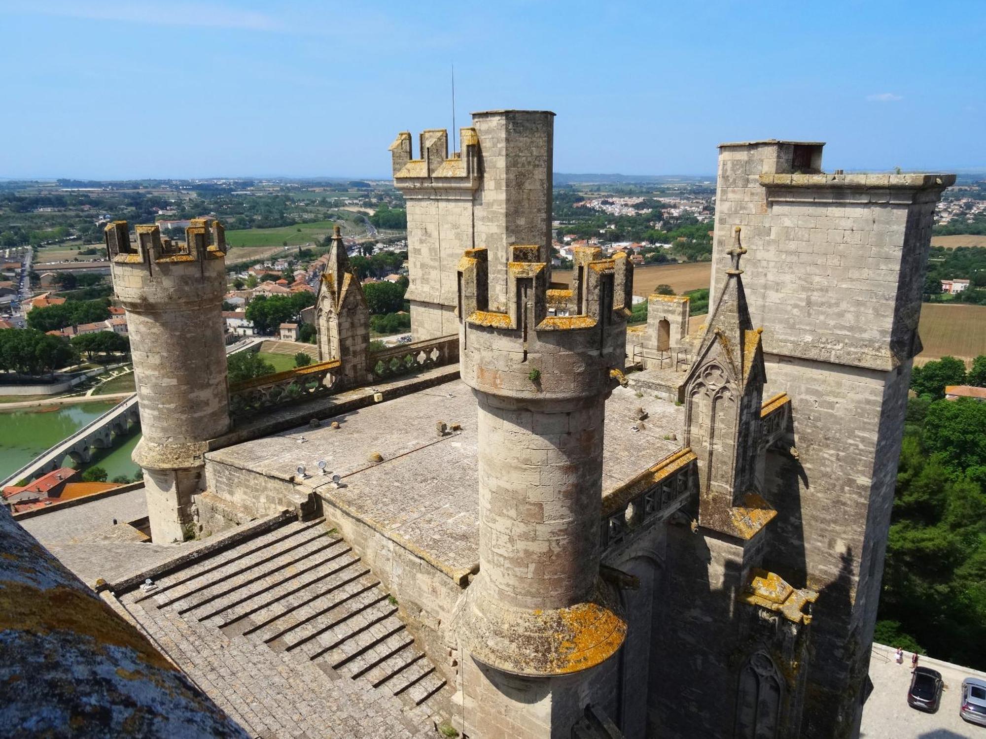 "Air D'Antan"-Meuble De Tourisme 3 Etoiles -Residence "Les Logis De Beziers"-Garage Optionnel-Coeur De Ville-Plages A 16Km ! Kültér fotó