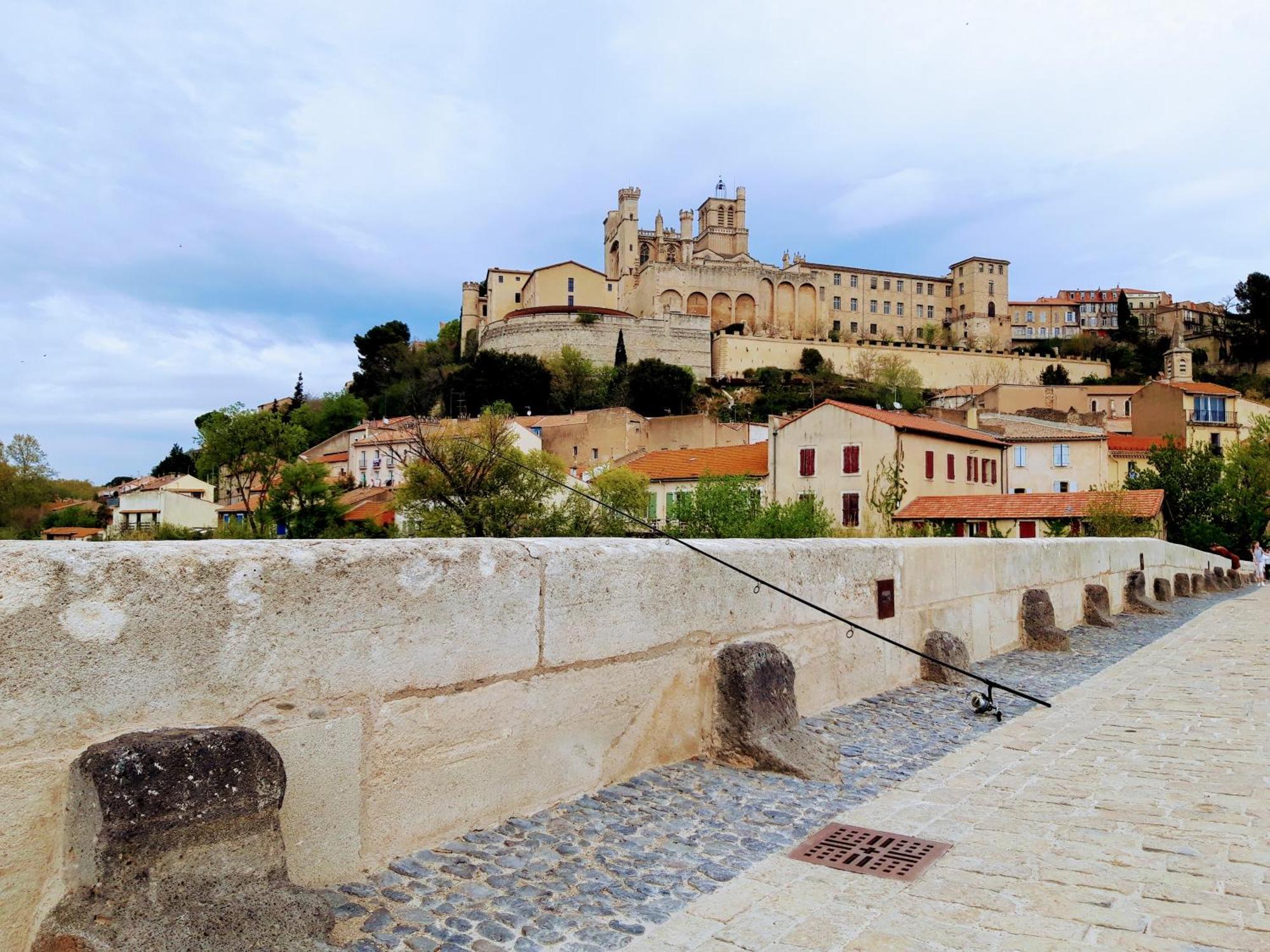 "Air D'Antan"-Meuble De Tourisme 3 Etoiles -Residence "Les Logis De Beziers"-Garage Optionnel-Coeur De Ville-Plages A 16Km ! Kültér fotó