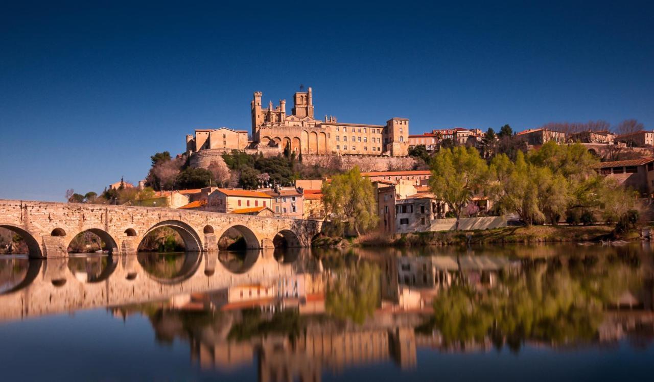 "Air D'Antan"-Meuble De Tourisme 3 Etoiles -Residence "Les Logis De Beziers"-Garage Optionnel-Coeur De Ville-Plages A 16Km ! Kültér fotó